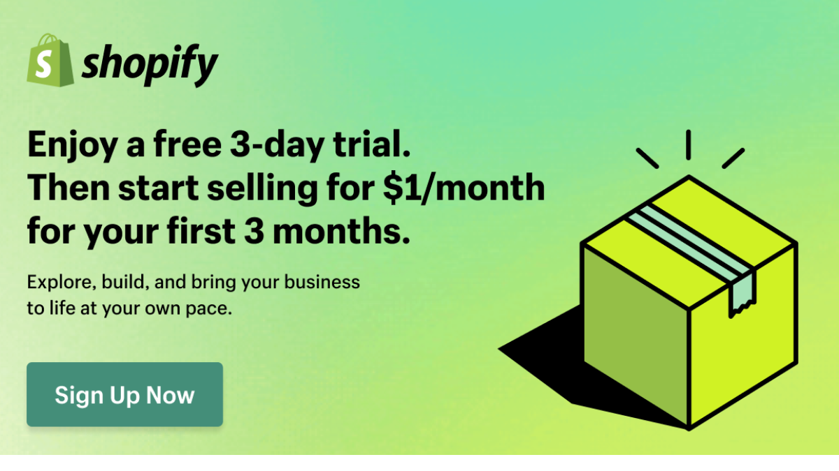 How To Make Your First 100 dollar With Shopify