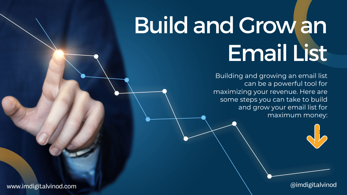 Build and Grow an Email List