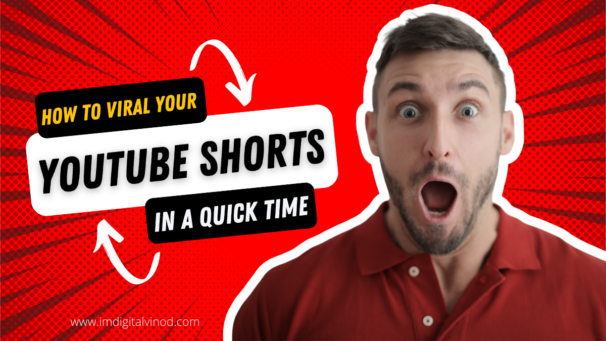 How to viral your youtube shorts in a quick time