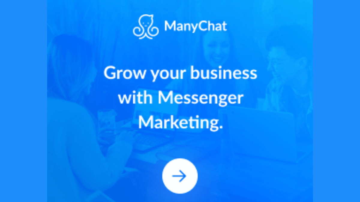 Manychat the Best Chatbot