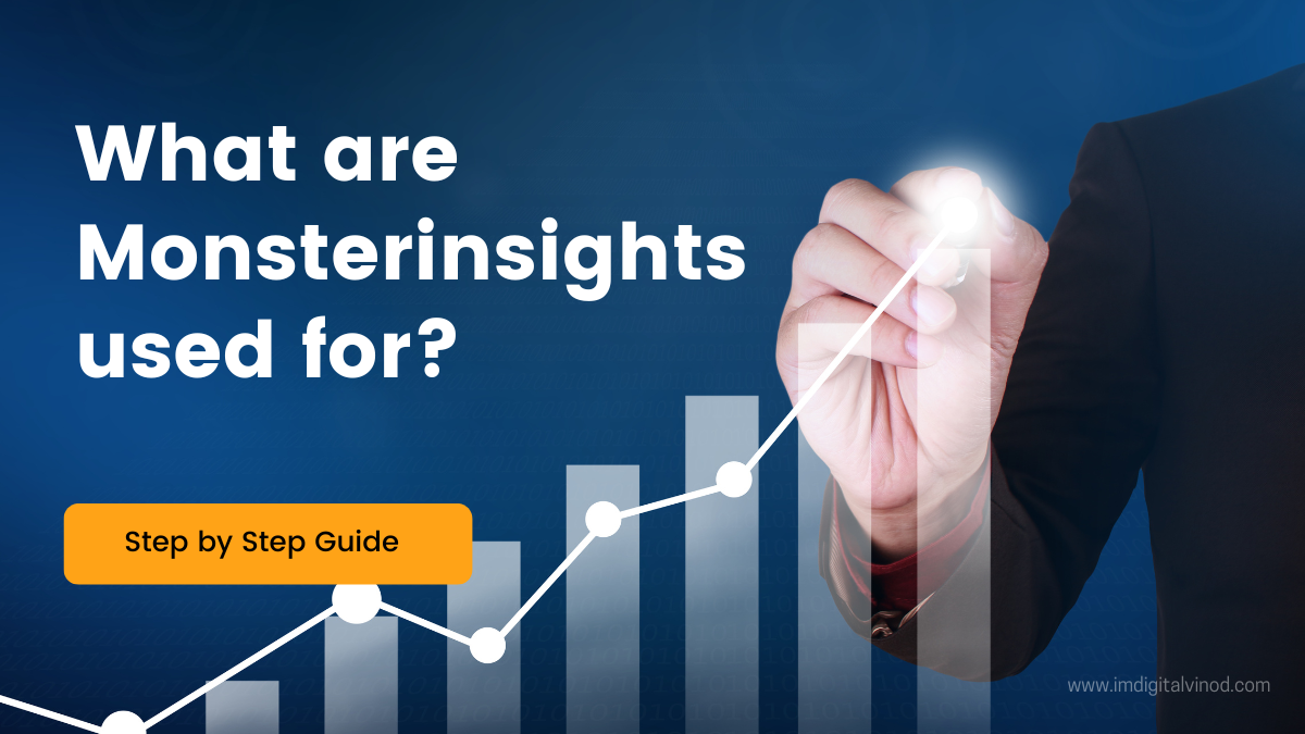 What are Monsterinsights used for?
