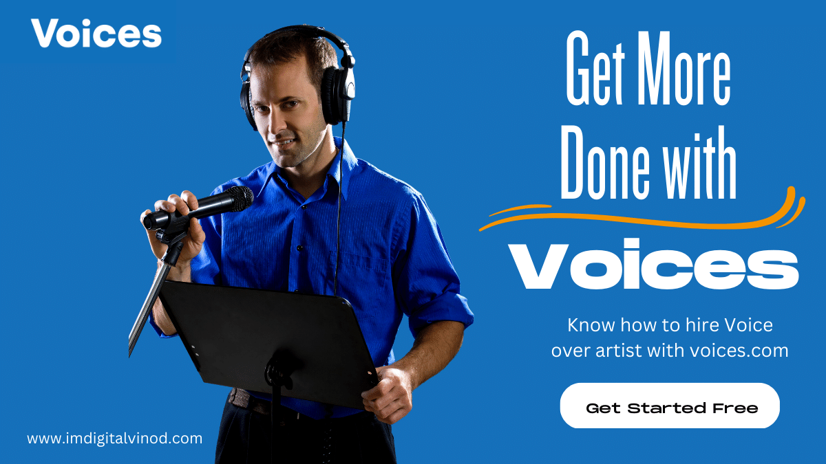Find Voice Over Artists with Voices