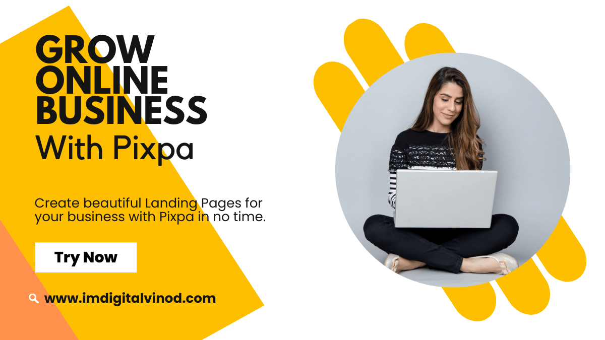 Grow Your Online Business With Pixpa