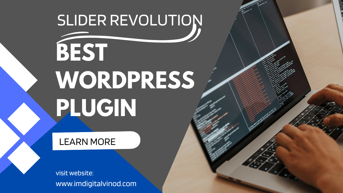 Slider Revolution Best WordPress Plugin