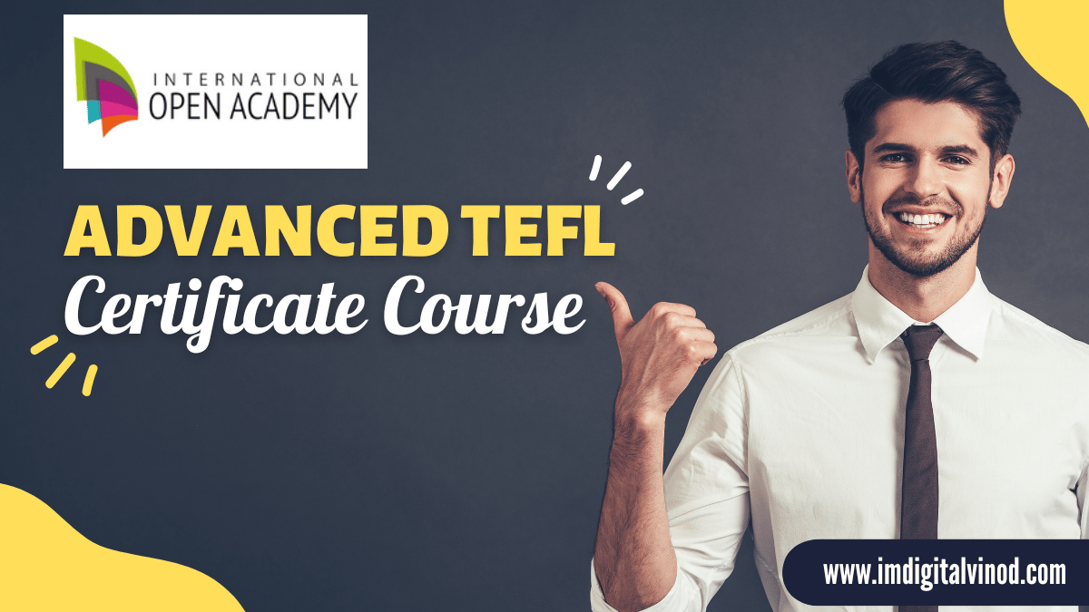 Advanced TEFL Certificate Course