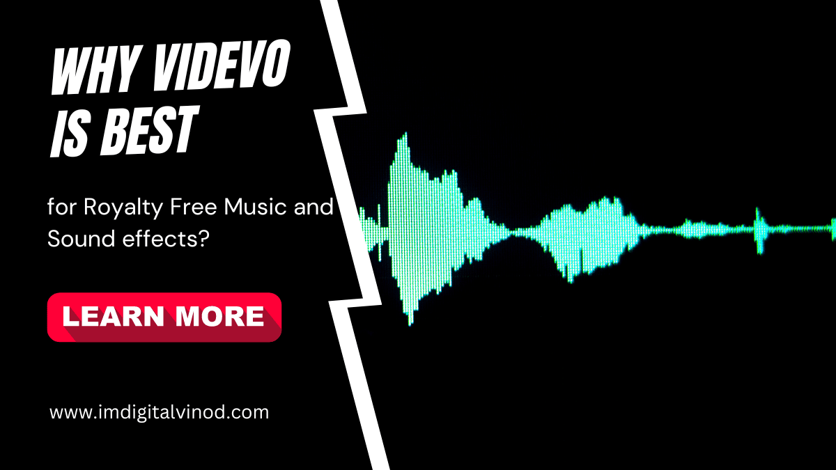 Why Videvo is best for Royalty Free Music and Sound effects?