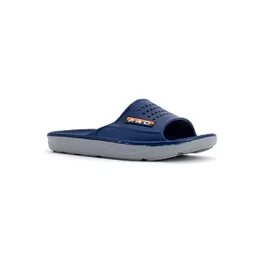 KHADIM Pro Blue Washable Mule Slide Slippers for Men