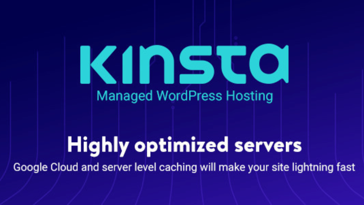 Kinsta for WordPress Hosting Service in India