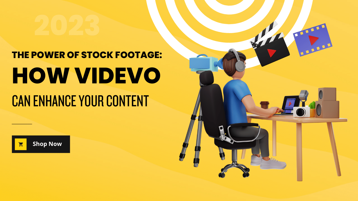 The Power of Stock Footage: How Videvo Can Enhance Your Content