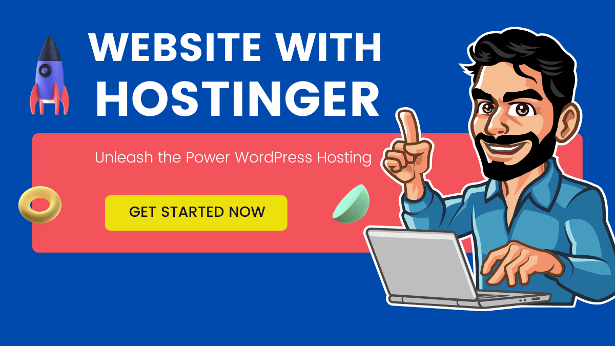 Website with Hostinger Unleash the Power WordPress Hosting