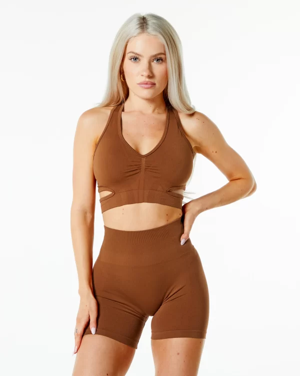 Stratus Bra Butterscotch