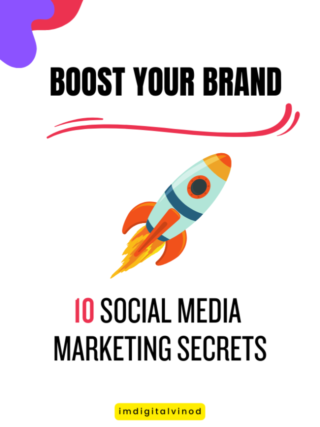 Boost Your Brand 10 Social Media Marketing Secrets