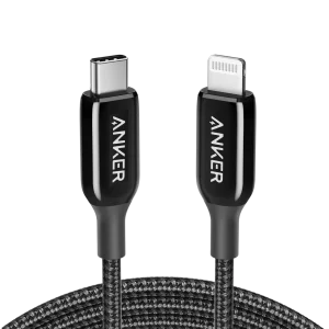 Anker 762 USB-C to Lightning Cable (3ft / 6ft Nylon)