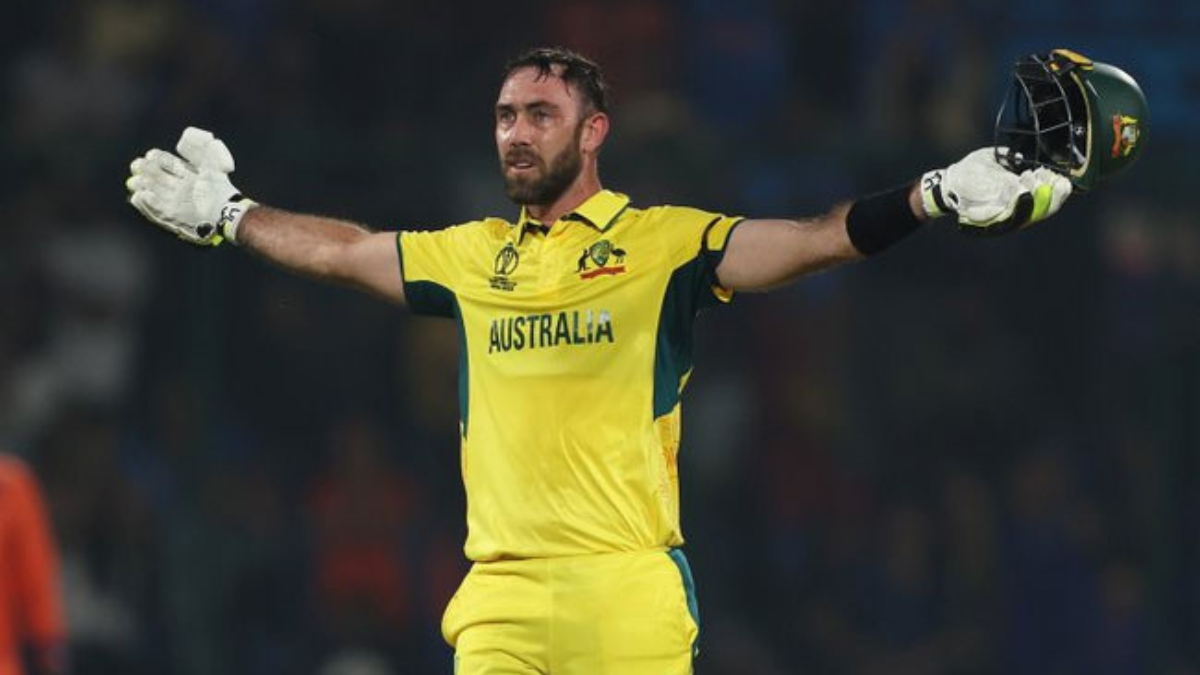 Glenn Maxwell, who was called "careless" by Gavaskar, answers with the fastest World Cup century ever