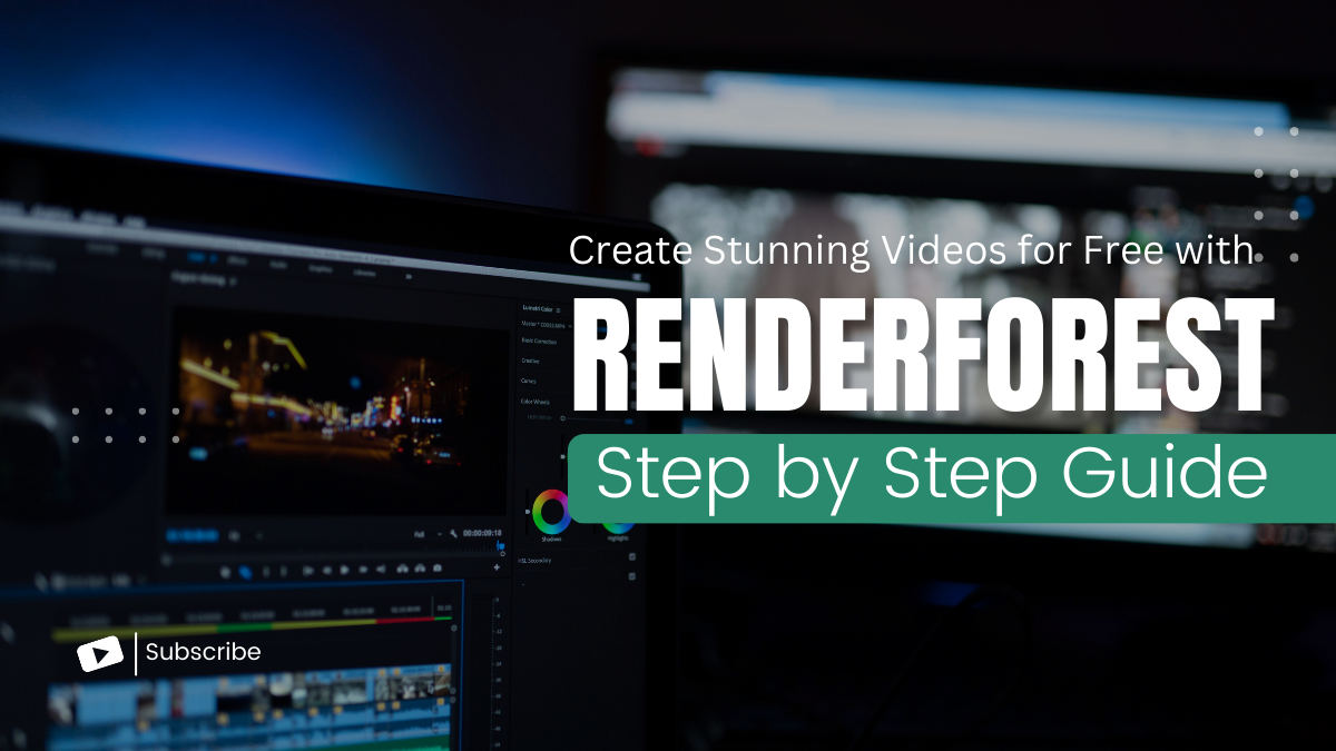 Create Stunning Videos for Free with Renderforest
