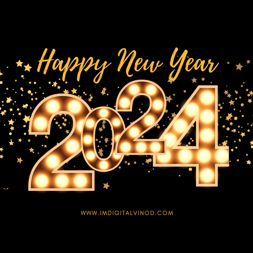 Get Happy New Year Wishes for 2024