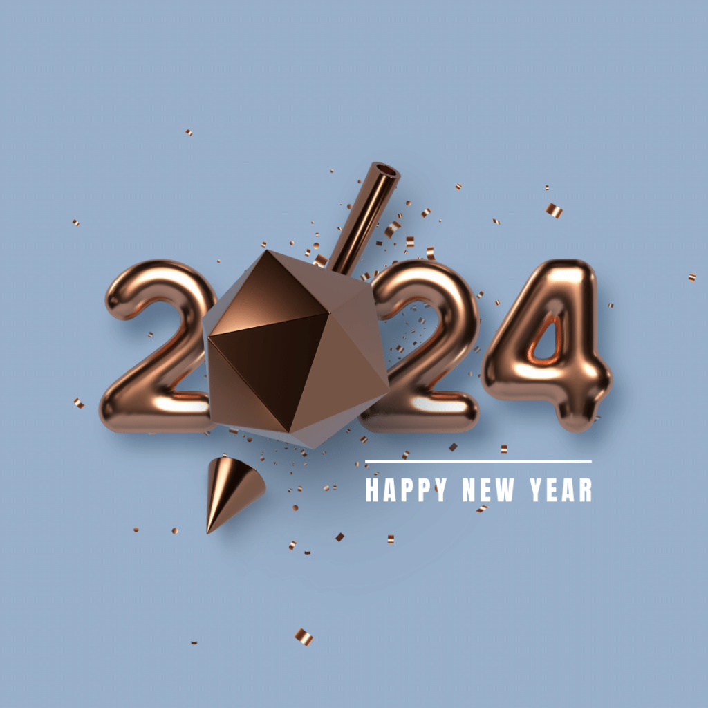 Get Happy New Year Wishes for 2024