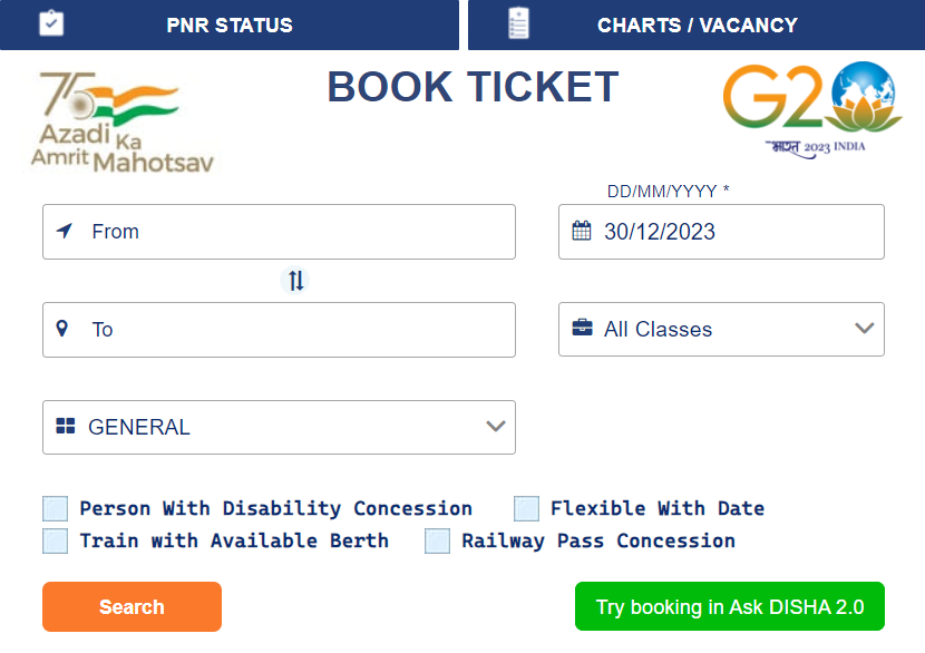What is the Fastest way to Book a Tatkal Train Ticket