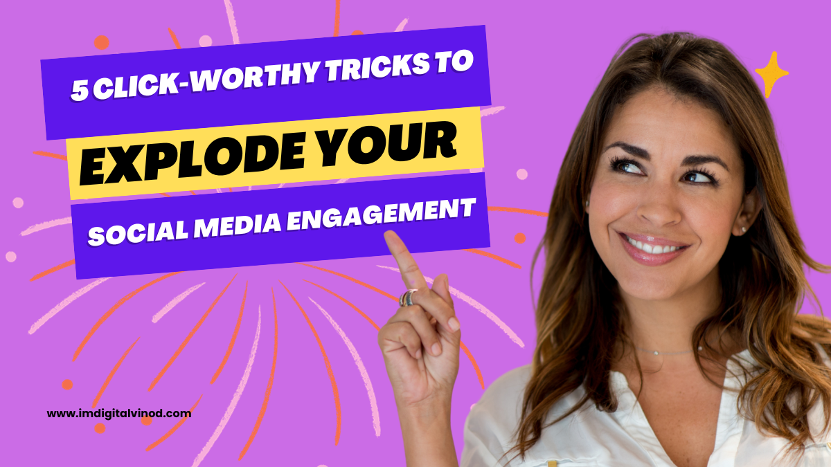 Explode Your Social Media Engagement