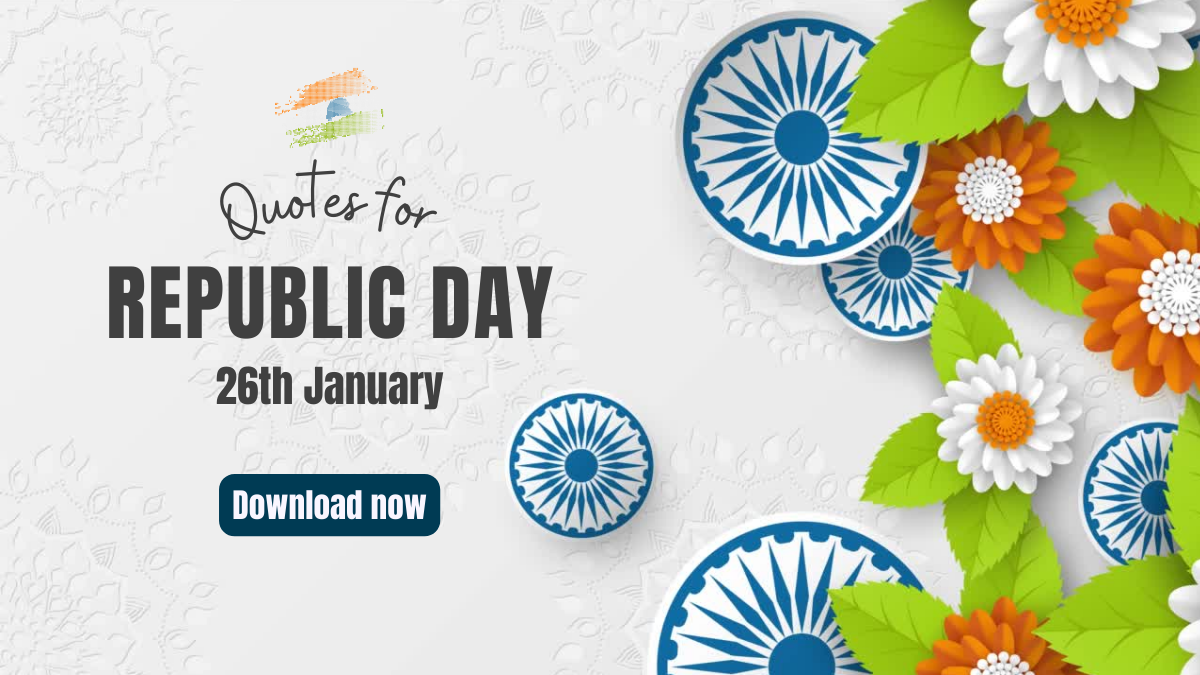 Quotes for 26th Jan Republic Day