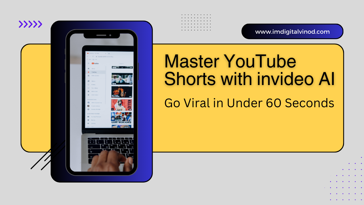 Master YouTube Shorts with invideo AI