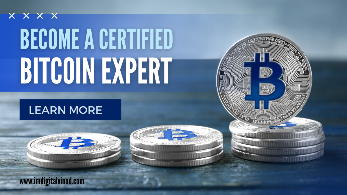 Become a Certified Bitcoin Expert