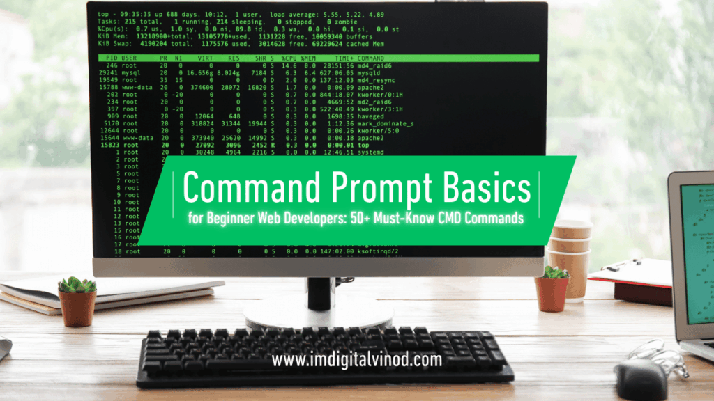 Command Prompt Basics for Web Developers