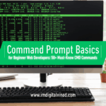 Command Prompt Basics for Web Developers