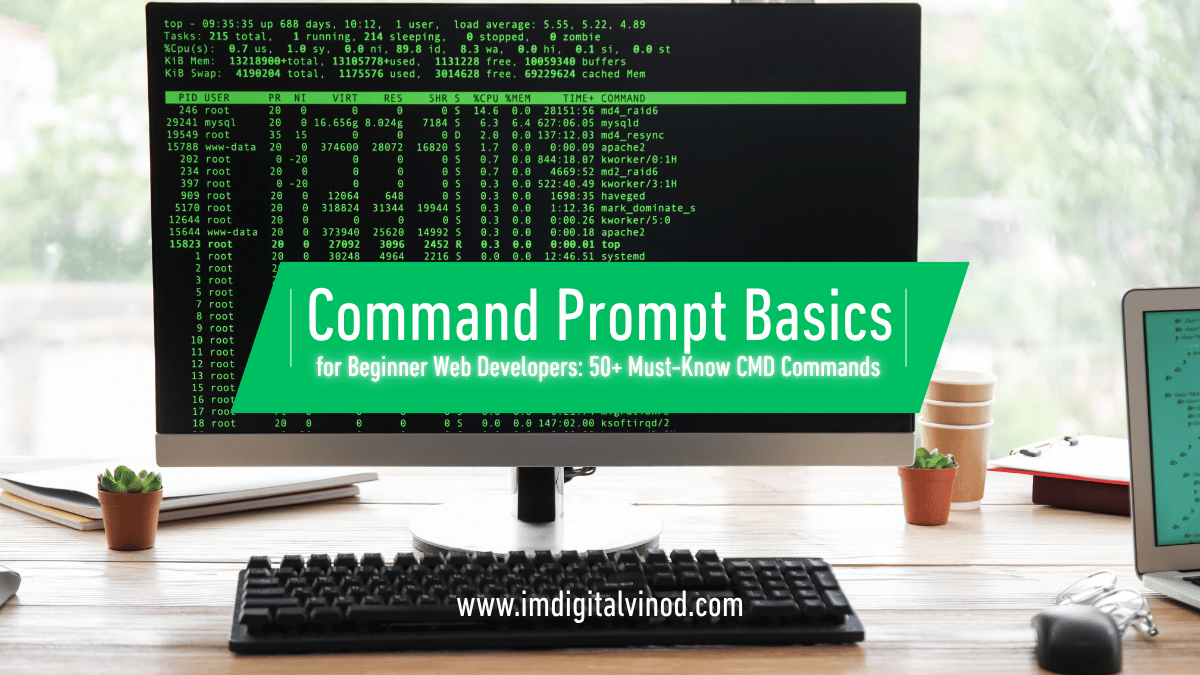 Command Prompt Basics for Web Developers