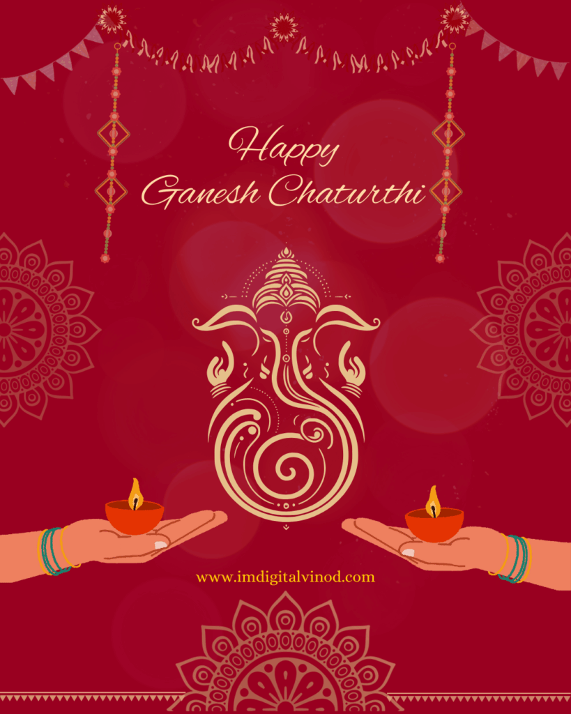 Download Happy Ganesh Chaturthi Images & Messages for Sharing