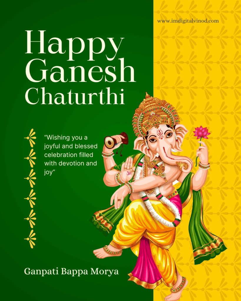 Download Happy Ganesh Chaturthi Images & Messages for Sharing