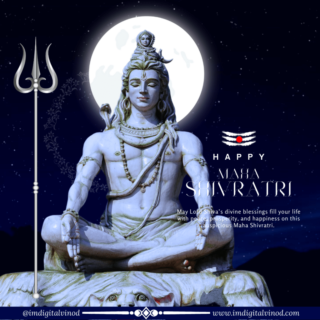 Download Happy Maha Shivratri Images and wishes to share divine blessings with loved ones. Explore free, high-quality Shivratri images.