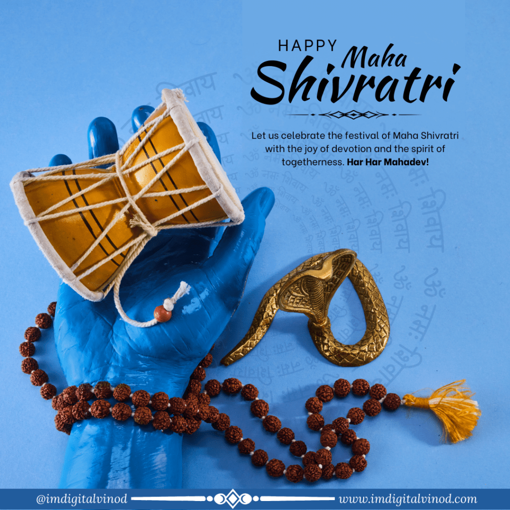 Download Happy Maha Shivratri Images and wishes to share divine blessings with loved ones. Explore free, high-quality Shivratri images.