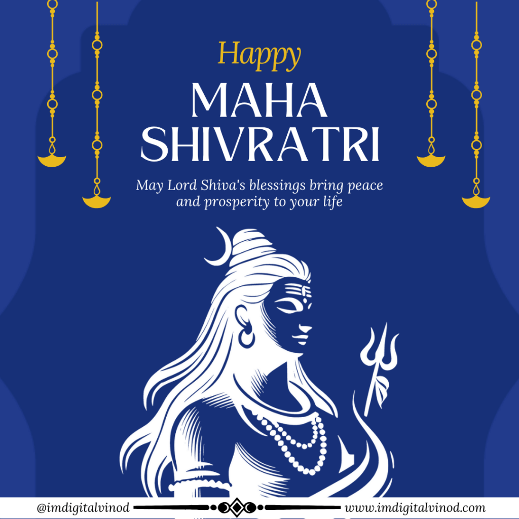 Download Happy Maha Shivratri Images and wishes to share divine blessings with loved ones. Explore free, high-quality Shivratri images.