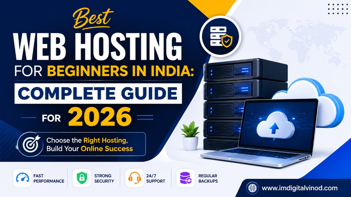 Best Web Hosting for Beginners in India: Complete Guide for 2026